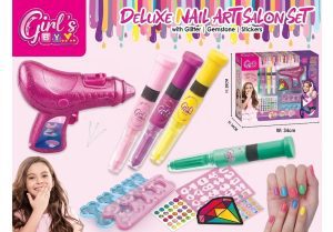 T2-833 Deluxe Nail Art Salon Set