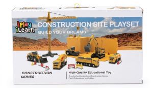 T1-201 Construction Site Playset - Build Your Dreams