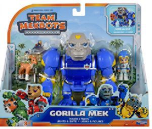 T4-375 Basic Mek W/ Figure Asst.