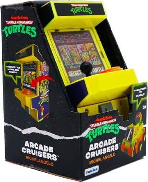 T1-901 TNMT Arcade Cruisers Michelangio