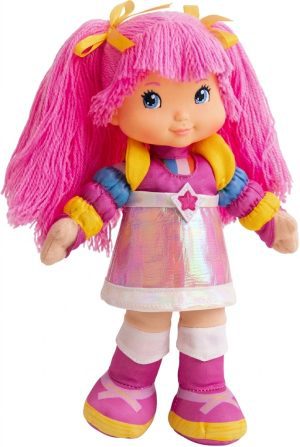 T2-331 8" Rainbow Brite Tickled Pink Plush