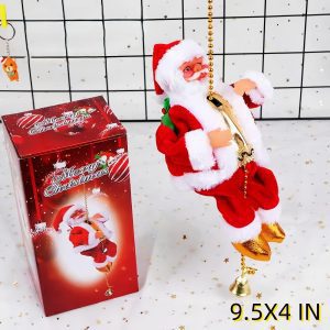 X1-201 Chain Climbing Santa w/ Sound