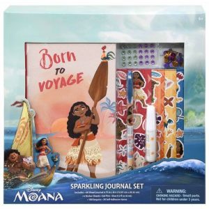 T4-13 Moana Sparkling Journal Set In Box