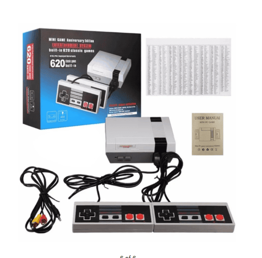 B1-209 620 in 1 Retro Game Box