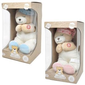 T3-24 9" My First Cuddle Bear w/ Music