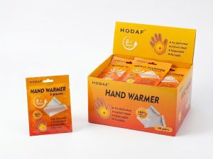 F1-629 HODAF 2 Pcs hand Warmer (40/dl)