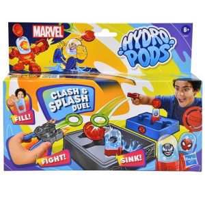 B1-419 Hasbro Hydro Pods MVL Clash & Splash Duel