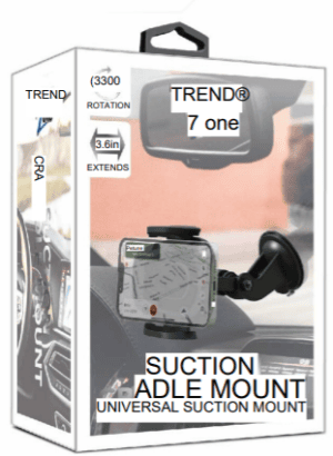 G3-12 TREND® Suction Phone Mount
