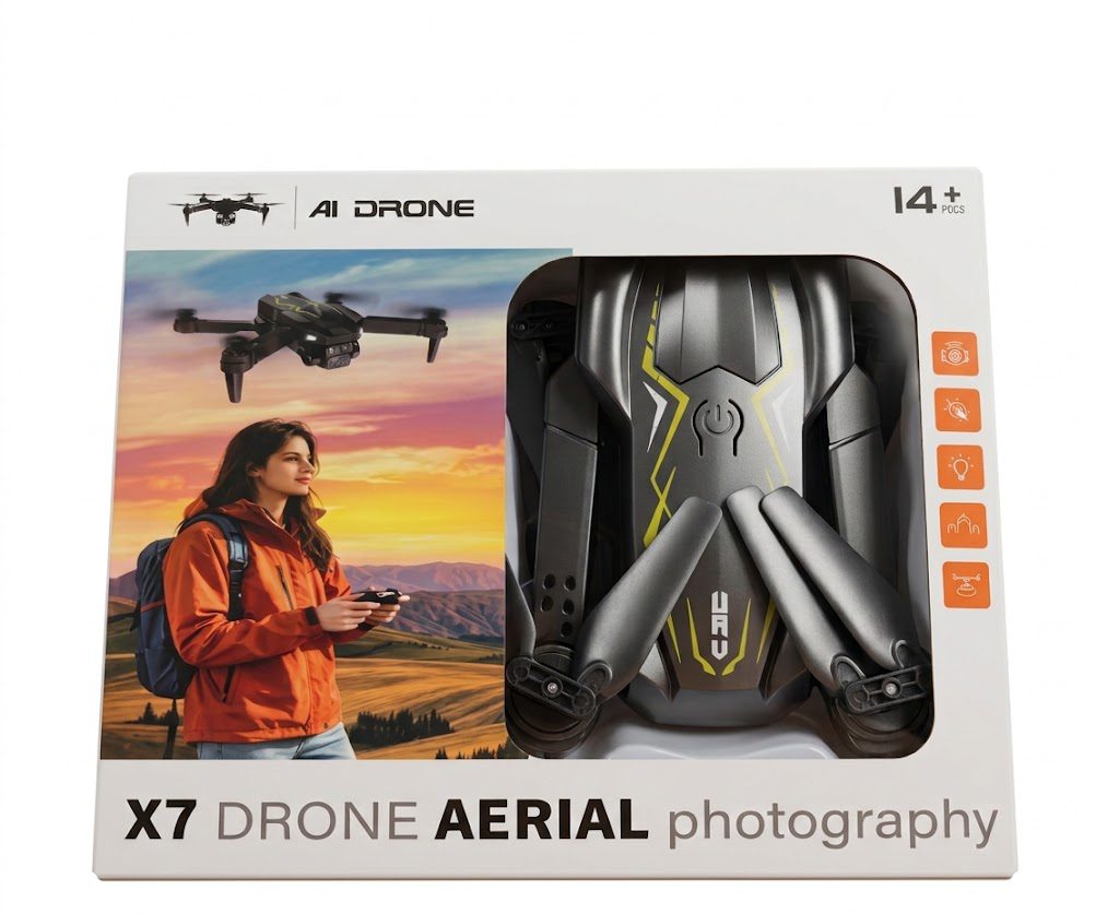 G3-49 AI DRONE X7 4K Photography