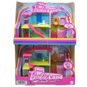 T2-368 Mattel DDC Mini Barbie-land Doll W/ Accessories