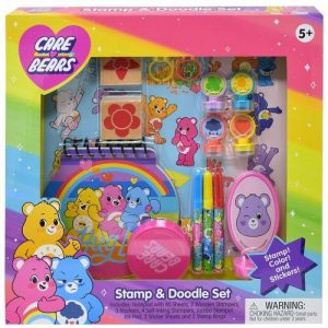 T4-39 Care Bears Stamp & Doodle