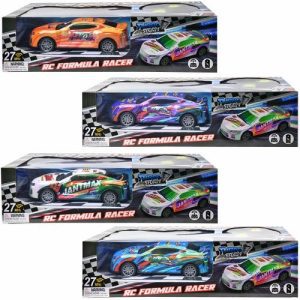 T1-253 Turbo Storm Colorful Formula Racer R/C Car 4 Asst
