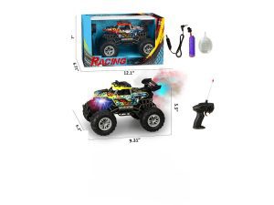 T1-393 R/C Rechargeable off Road jeep W/ Steam