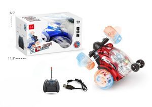 T1-394 R/C Rechargeable Stunt Car W/ Light & Sound