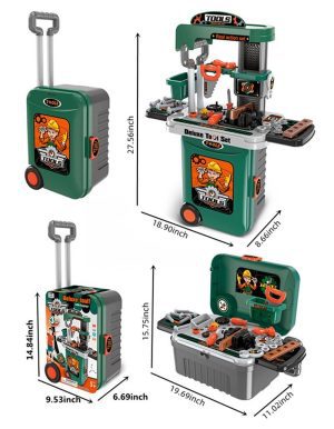 T1-717 Tools Luggage Play Set