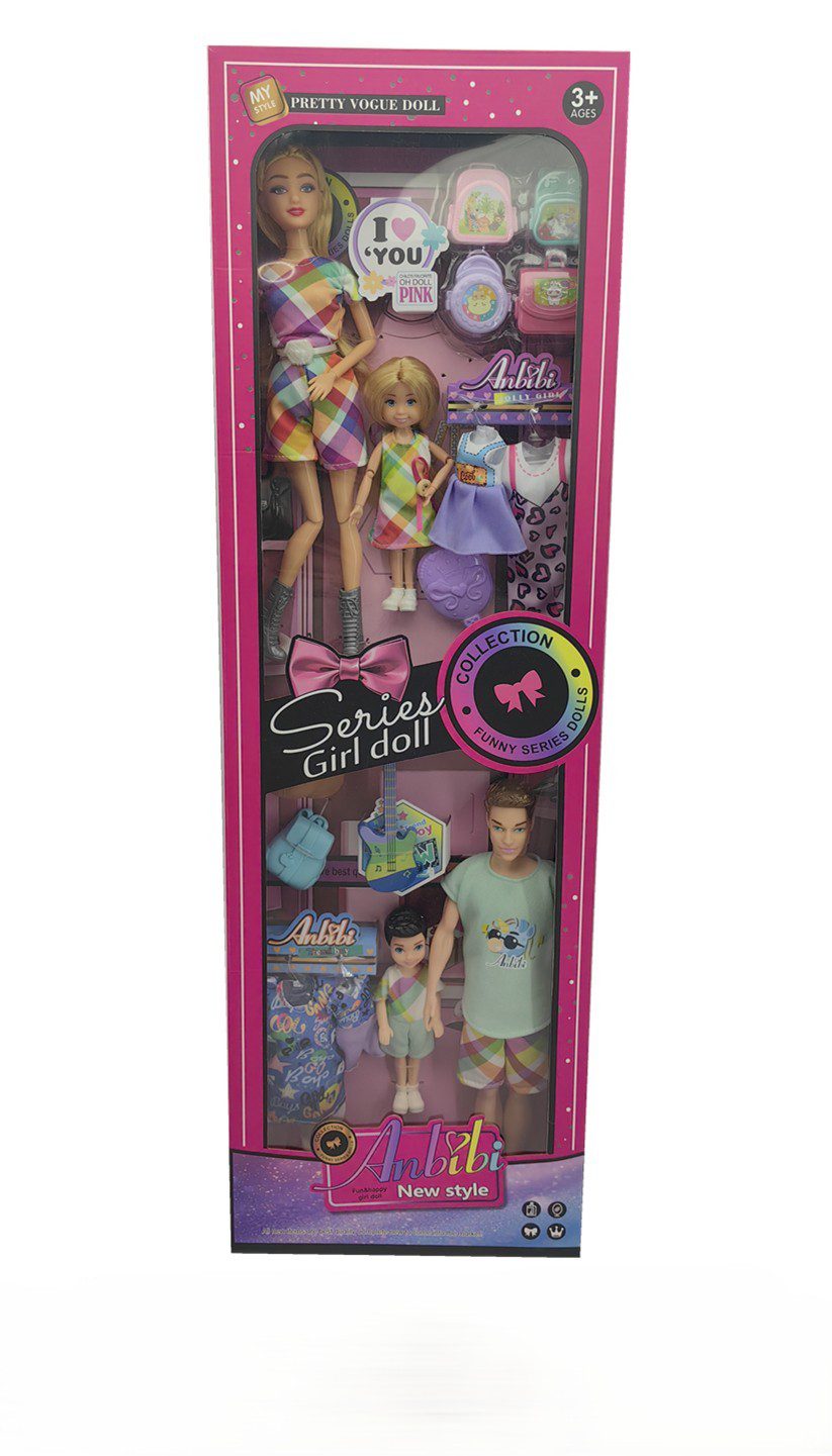 T-362 Family Doll Play Set