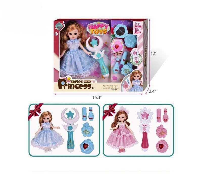 T2-370 Doll & Wand Set