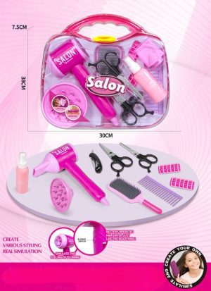 T2-398 Salon Hair Dryer Play Set