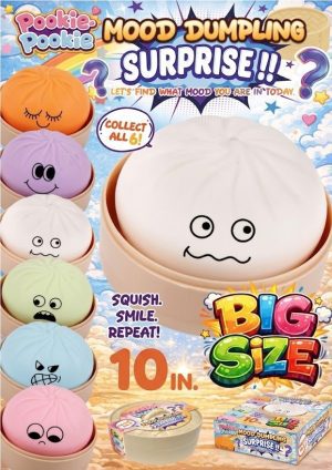 T4-290 Big Size Mood Dumpling Surprise (Appx: 10 in - 25cm)
