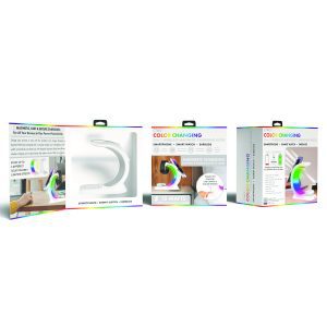G3-16 3-in-1 Color Changing Wireless Magnetic Charging Dock