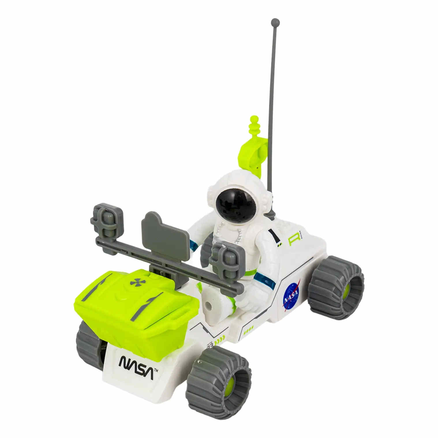 T1-886 NASA Rover Vehicle with Astronaut Action Figure Toy Playset, 2pcs - Image 2