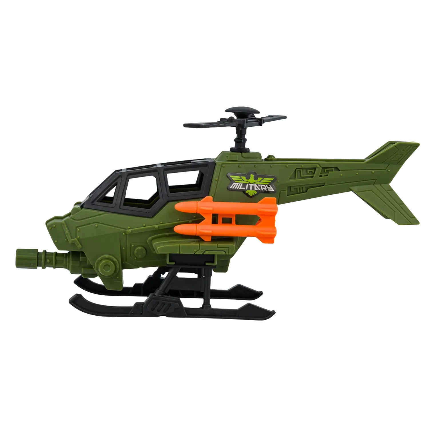 T1-329 Elite Ops Special Force Helicopter Toy Playset - Image 3