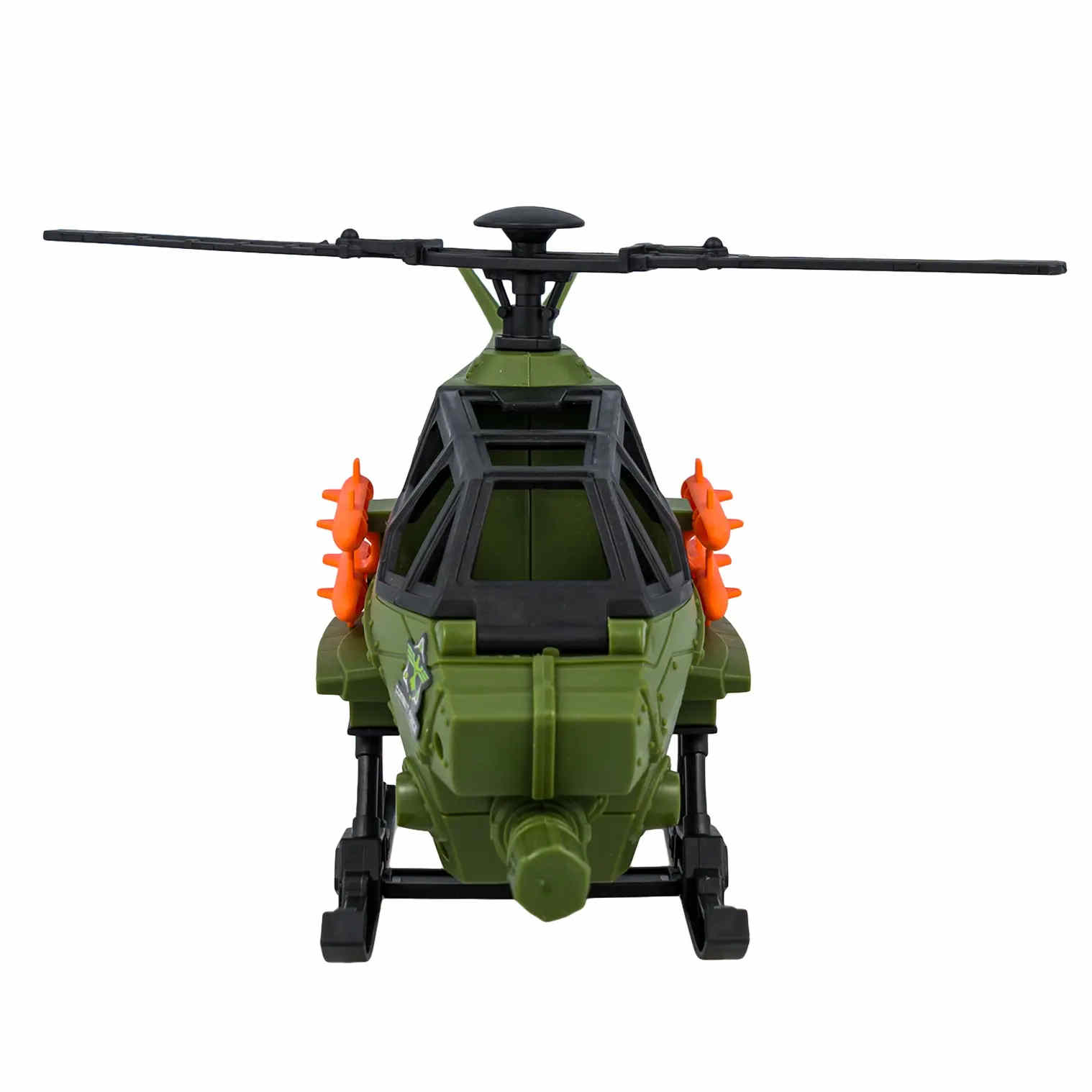 T1-329 Elite Ops Special Force Helicopter Toy Playset - Image 4