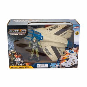 T1-259 Elite Ops Special Force Jet Plane Toy Playset
