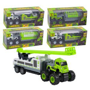 T1-858 F/P 4WD Green Construction Vehicles