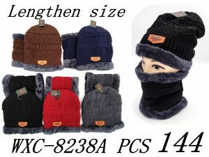 F1-34 Toque & Neck Warmer Combo  2-Pce