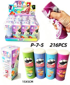 T4-340 Potato Chip Squishies (Pringles)