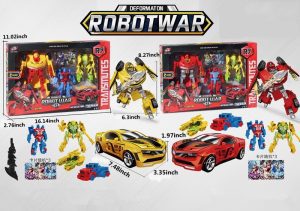 T1-345 Transformers Robot War