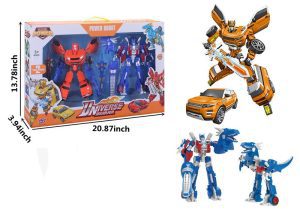 T1-344 Transformers Power Robots