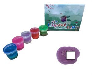 T4-72 Crystal Pearl Putty Slime